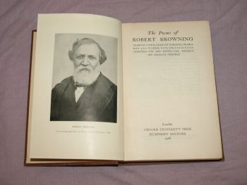 The Poems of Robert Browning, 1928. (4)