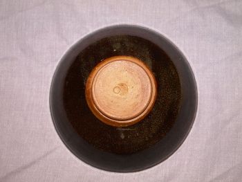 Dieter Kunzemann Studio Pottery Bowl. (3)