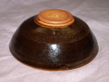 Dieter Kunzemann Studio Pottery Bowl. (4)