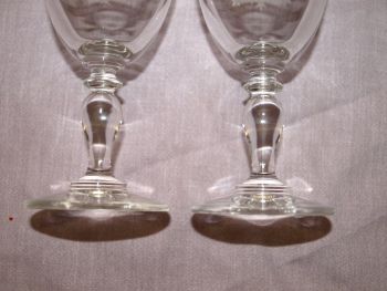 Pair of Charles &amp; Diana Commemorative Wedding Glasses. (4)