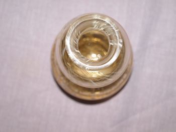Hand Blown Art Glass Scent Bottle. (5)
