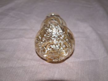 Hand Blown Art Glass Scent Bottle. (6)