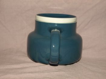 Richard Ginori Colonna Blue Teapot. (2)