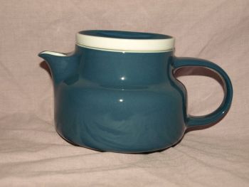 Richard Ginori Colonna Blue Teapot. (3)