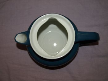 Richard Ginori Colonna Blue Teapot. (5)