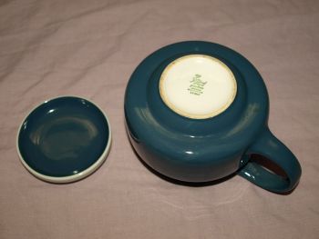 Richard Ginori Colonna Blue Teapot. (7)
