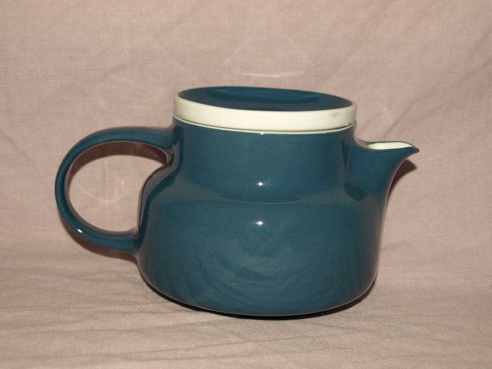 Richard Ginori Colonna Blue Teapot.