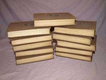 Novels &amp; Tales by The Earl of Beaconsfield, 11 Volumes, Hugbenden Edition 1