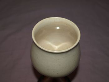Iden Pottery Earthenware Goblet. (2)