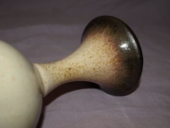 Iden Pottery Earthenware Goblet. (3)