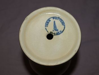 Iden Pottery Earthenware Goblet. (5)