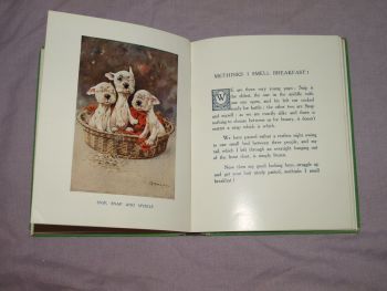 Puppy Tails, G. E. Studdy, George Jellicoe, 1920s. Bonzo. (10)