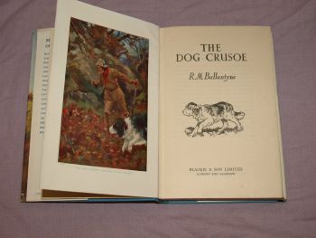The Dog Crusoe by R. M. Ballantyne. (5)