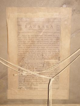Antique Print &lsquo;Barbara&rsquo; by Henri Rondel. (6)