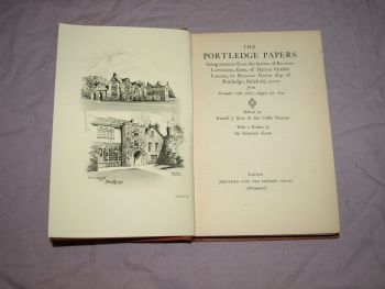 The Portledge Papers 1687 to 1697. 1st Edition. (4)