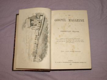 The Gospel Magazine and Protestant Beacon Vol 24, 1889. (5)