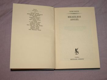 Headless Angel by Vicki Baum, 1st Edition (4)