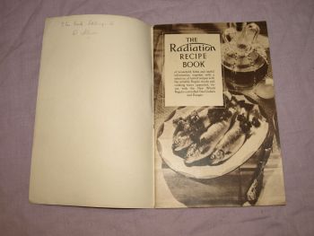 The Radiation Recipe Book, Revised Edition. 1930s. (3)