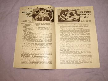 The Radiation Recipe Book, Revised Edition. 1930s. (4)