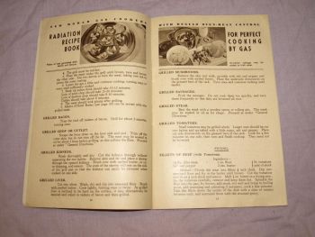 The Radiation Recipe Book, Revised Edition. 1930s. (5)