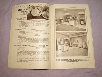 The Radiation Recipe Book, Revised Edition. 1930s. (6)