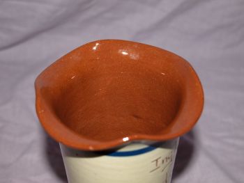 Motto Ware Large Vase, Ingleton. (4)