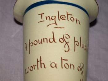 Motto Ware Large Vase, Ingleton. (6)