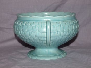 Vintage Sylvac Green Bowl. (4)