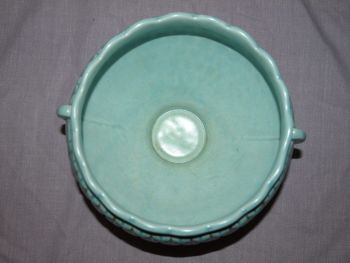 Vintage Sylvac Green Bowl. (5)