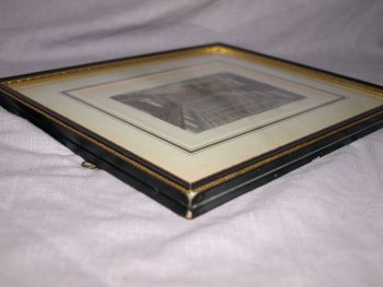 The Senate House Framed Antique Engraving Print. (4)