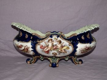 Ornate Victorian Footed Planter Bowl. (3)