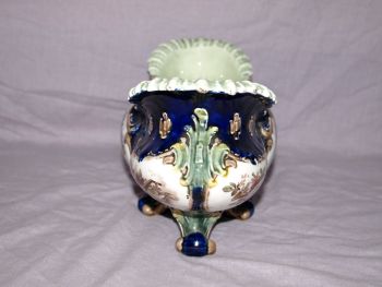 Ornate Victorian Footed Planter Bowl. (4)