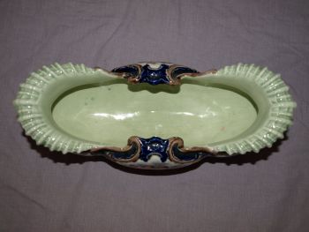 Ornate Victorian Footed Planter Bowl. (5)