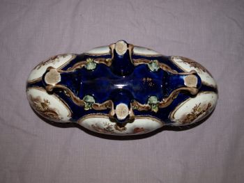 Ornate Victorian Footed Planter Bowl. (6)