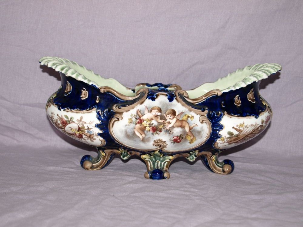 Ornate Victorian Footed Planter Bowl. 