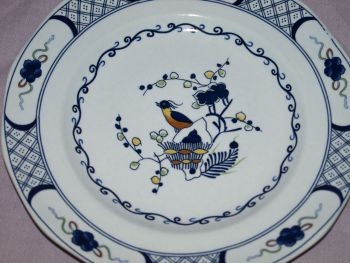 Georgetown Collection by Wedgewood Volendam Tea Plate. (2)