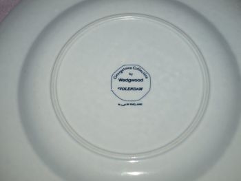 Georgetown Collection by Wedgewood Volendam Tea Plate. (4)