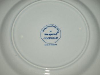 Georgetown Collection by Wedgewood Volendam Side Plate. (4)