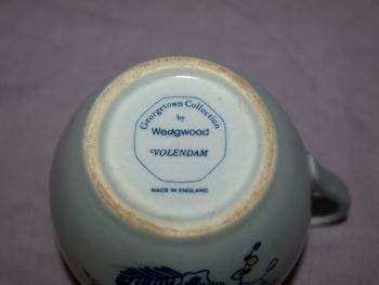 Georgetown Collection by Wedgewood Volendam Cream Jug. (6)