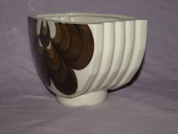 Vintage Jersey Pottery Vase. (4)