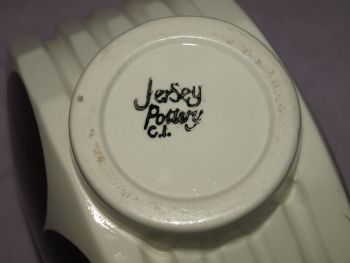 Vintage Jersey Pottery Vase. (7)
