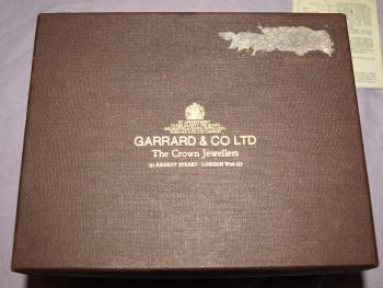 Garrard &amp; Co Carriage Mantle Clock. (8)