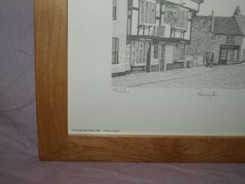 Newington, Limited Edition Framed Print by Nigel Wallace. (3)
