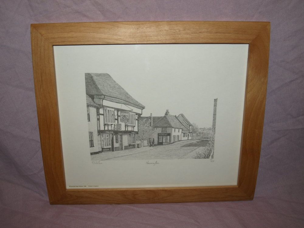 Newington, Limited Edition Framed Print by Nigel Wallace.