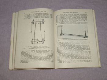 Pitman&rsquo;s Motorist Library, Understand Your Car, Hardcover Book 1943. (6)