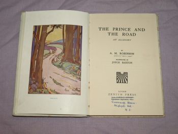 The Prince And The Road an Allegory by A.M.Robinson. (4)
