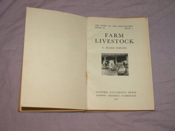 Farm Livestock, F. Fraser Darling, 1951. (5)