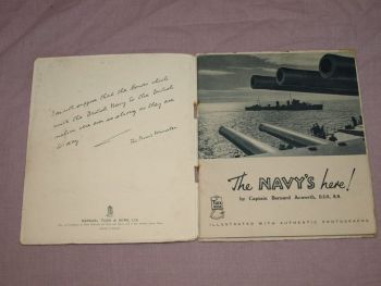 The Navy&rsquo;s Here! by Captain Bernard Acworth. (3)