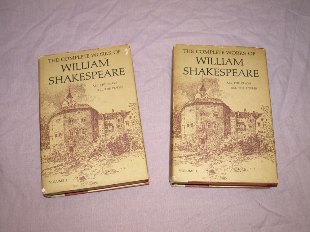 The Complete Works of William Shakespeare. All the Plays and Poems.