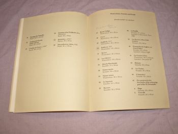 Raoul Dufy Art Exhibition Catalogue Wildenstein London 1975. (6)
